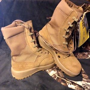 Army Hot Weather Combat Boots